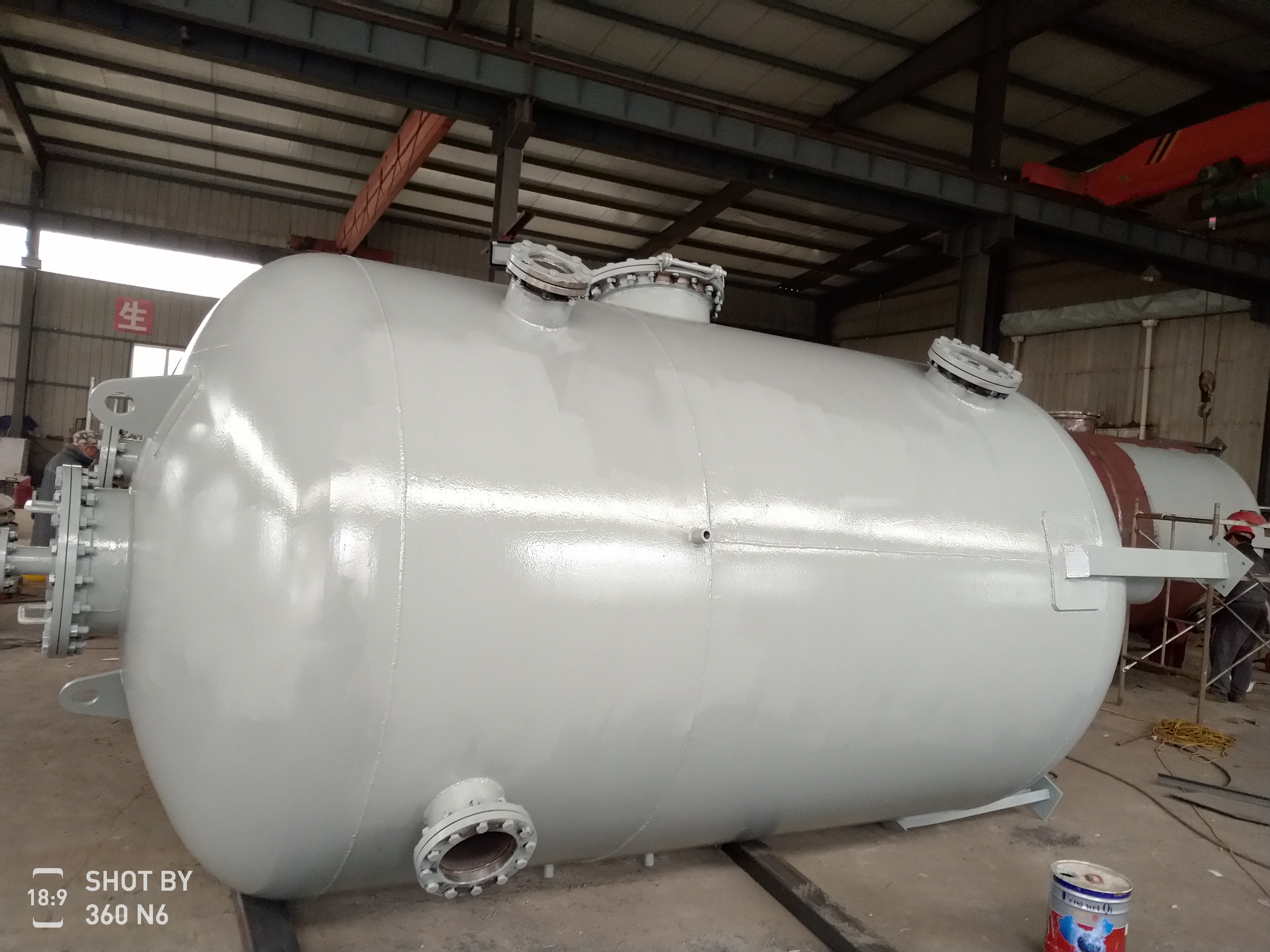 广西热力除氧器和给水加热器的对比